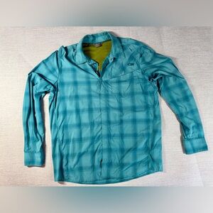 Outdoor Research Men's Astroman Long Sleeve Sun Shirt Large